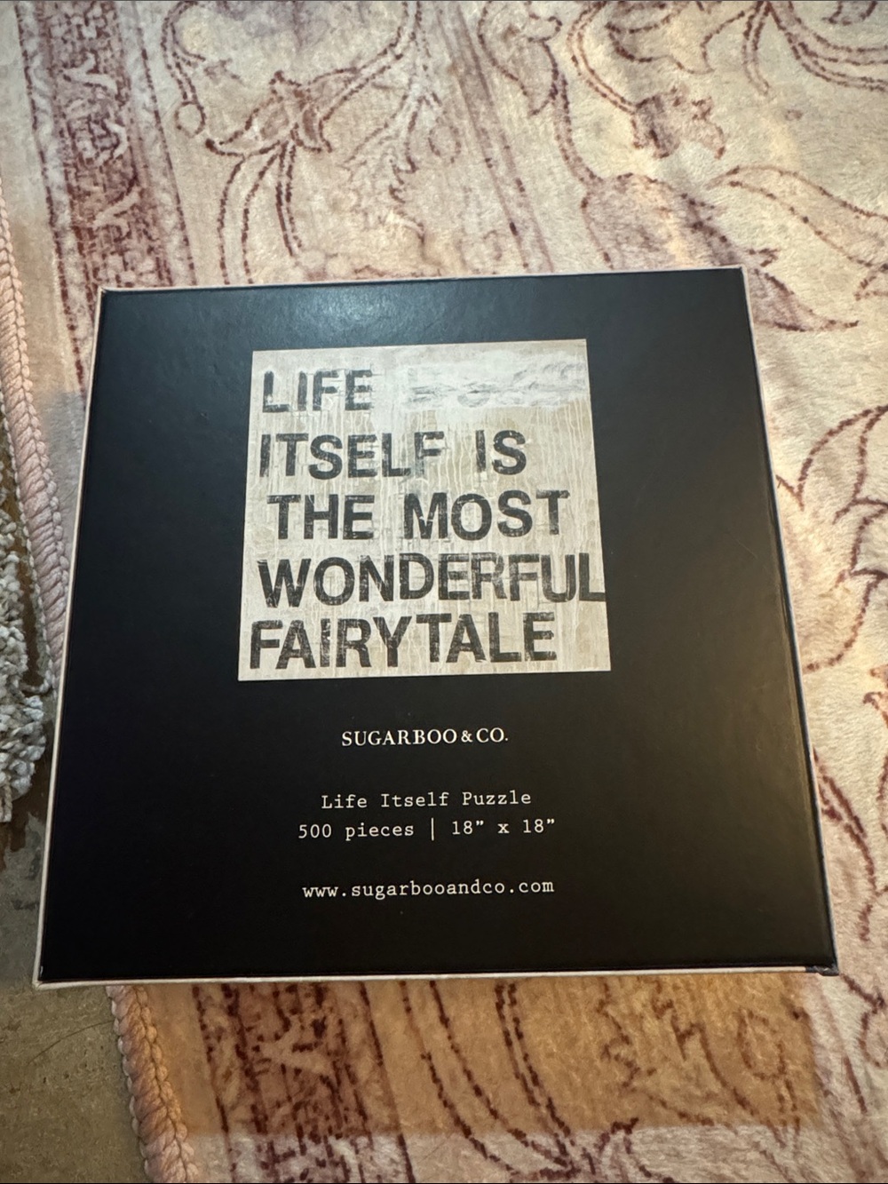Life Itself Puzzle - Picture 2 of 3